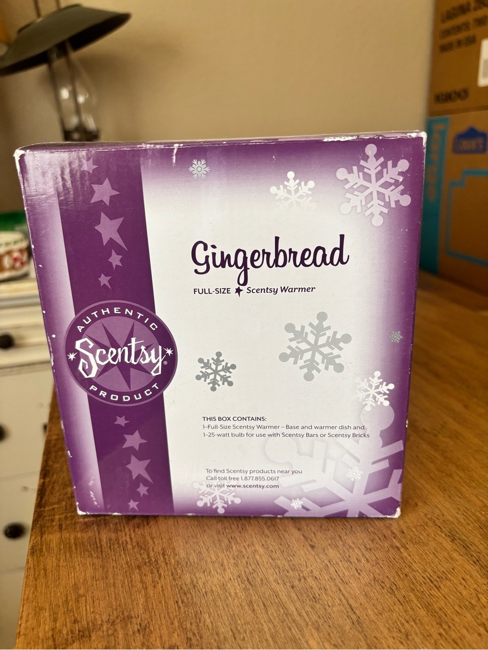 Scentsy Gingerbread warmer